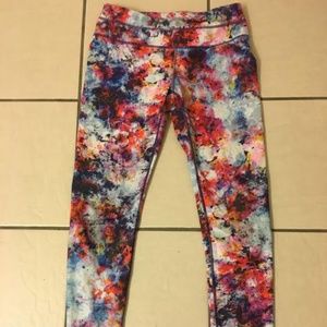 Athleta Floral leggings
